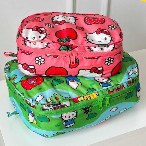 BAGGU Handbags - NWT Baggu Packing Cube Set - Hello Kitty & Friends